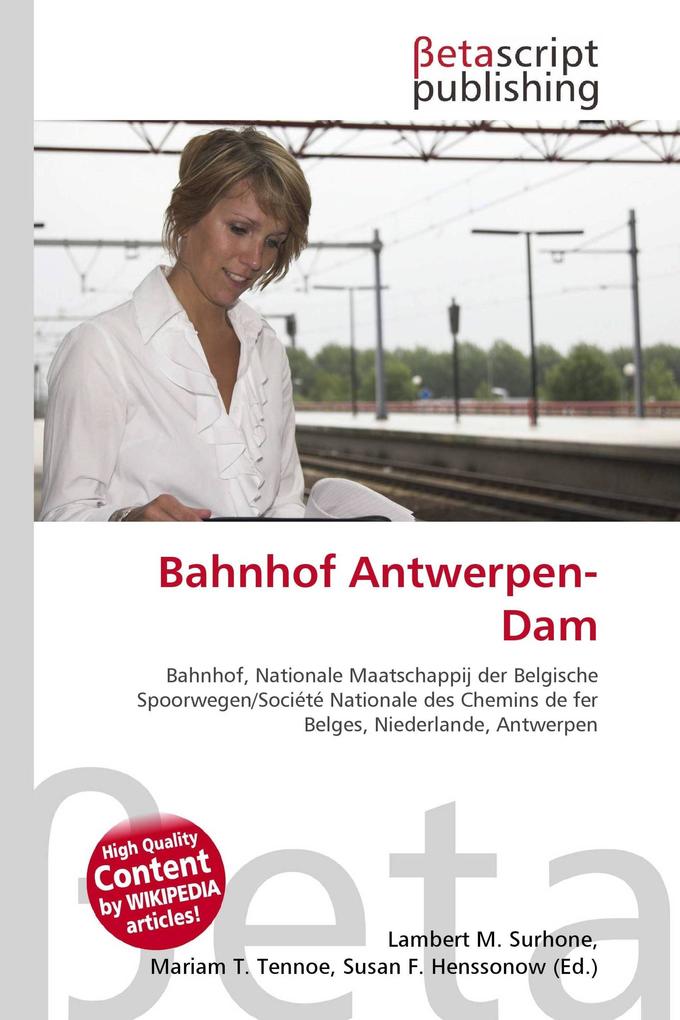 Bahnhof Antwerpen-Dam