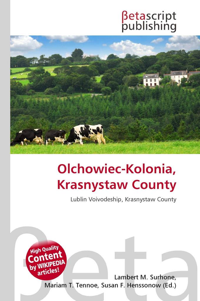Olchowiec-Kolonia Krasnystaw County
