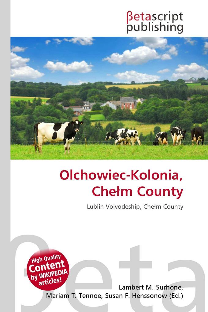 Olchowiec-Kolonia Chem County