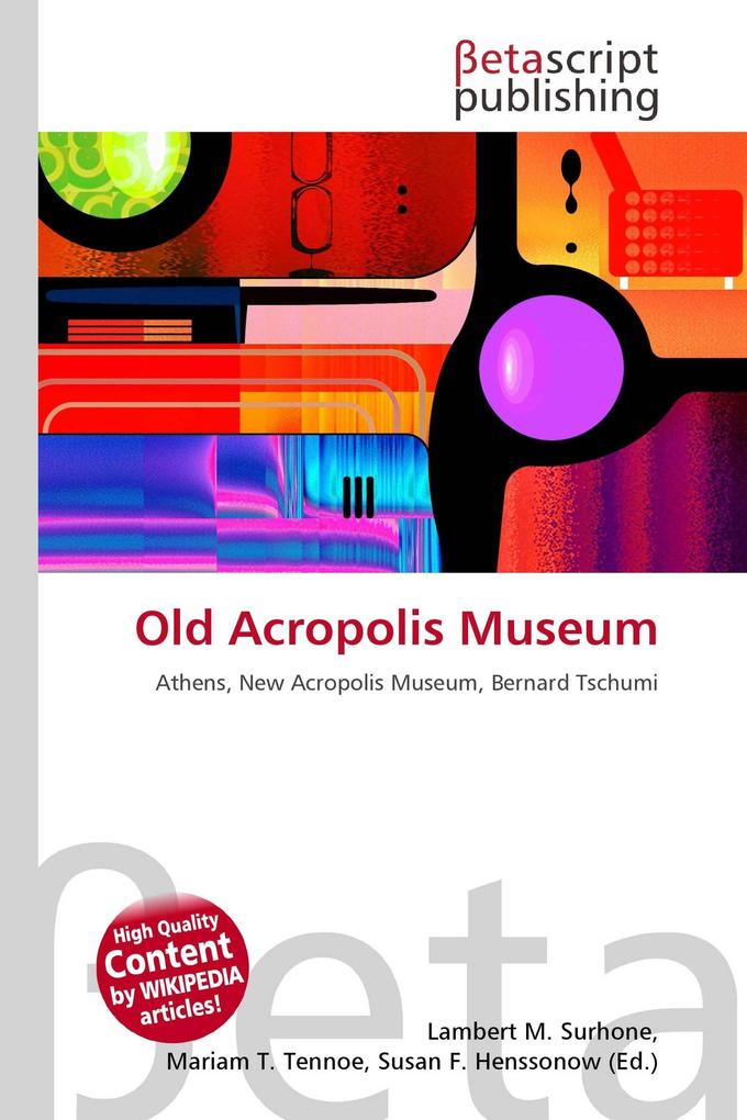 Old Acropolis Museum