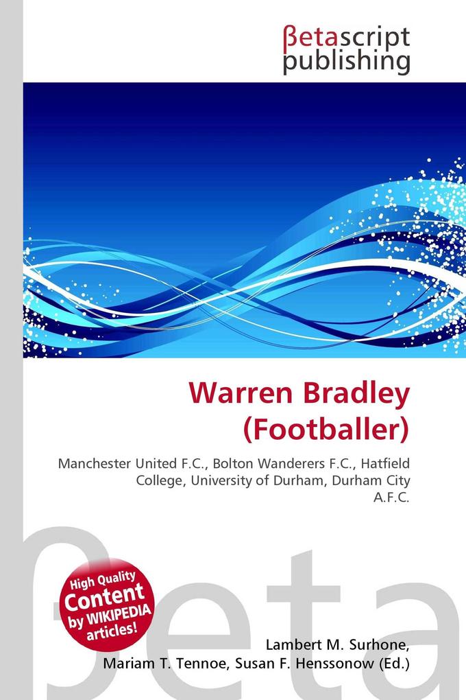Warren Bradley (Footballer)