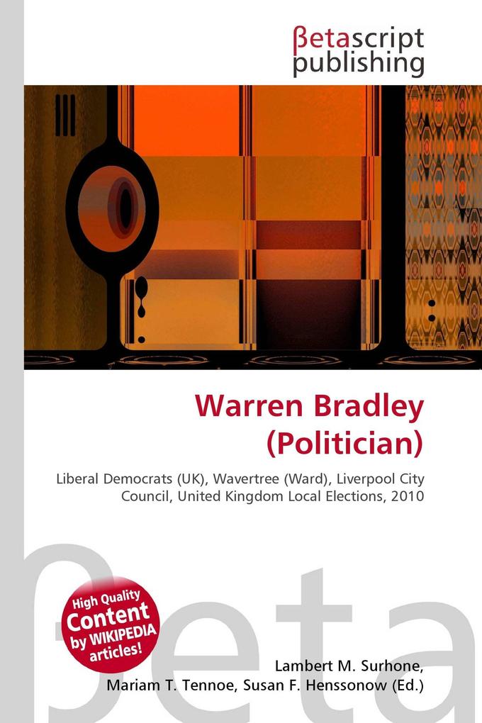 Warren Bradley (Politician)