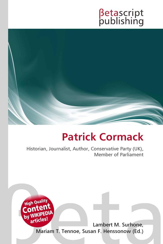 Patrick Cormack