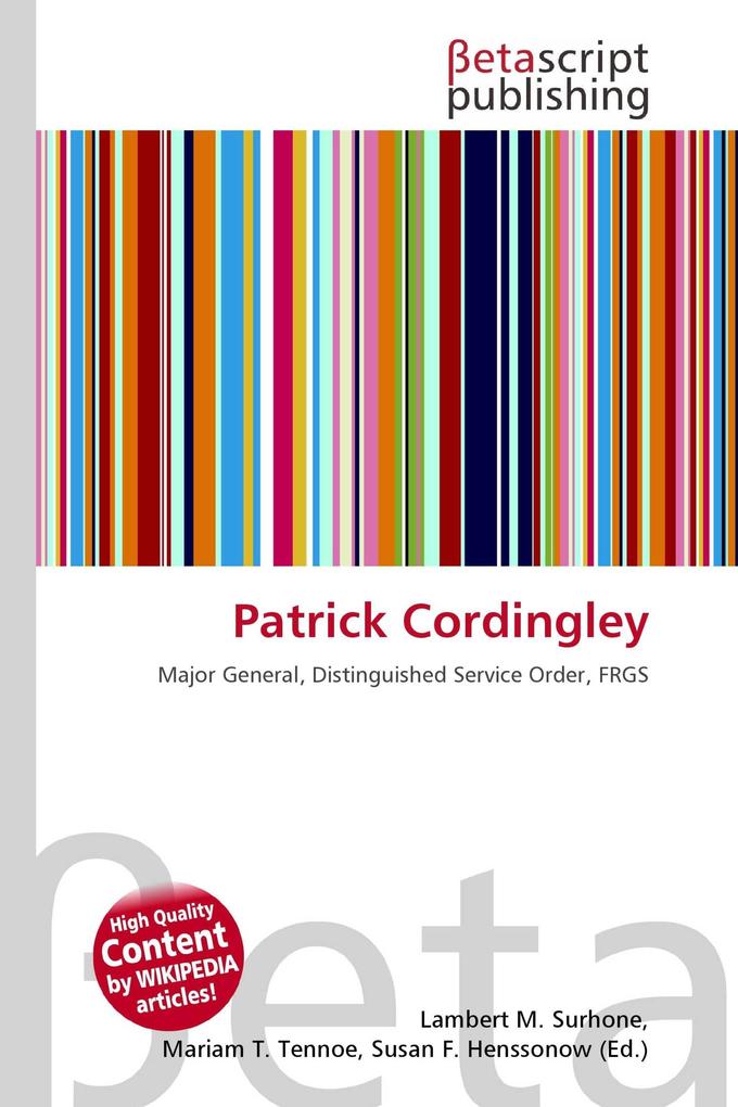 Patrick Cordingley
