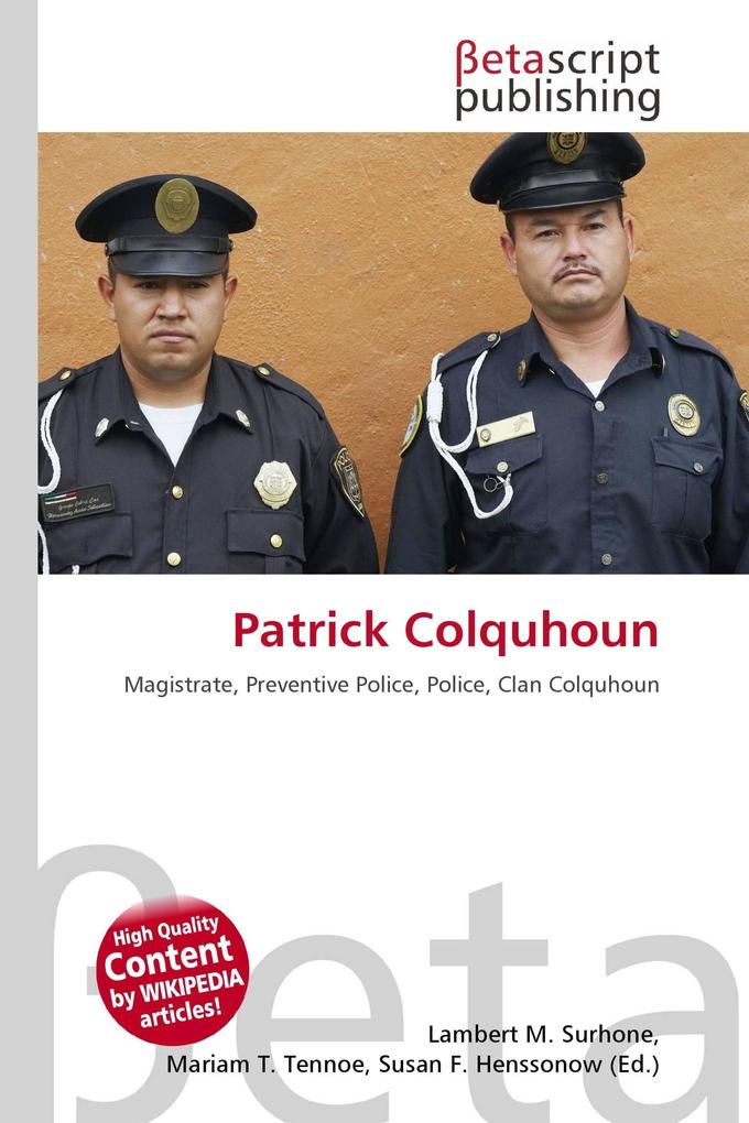 Patrick Colquhoun