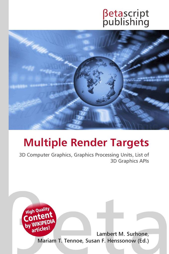 Multiple Render Targets