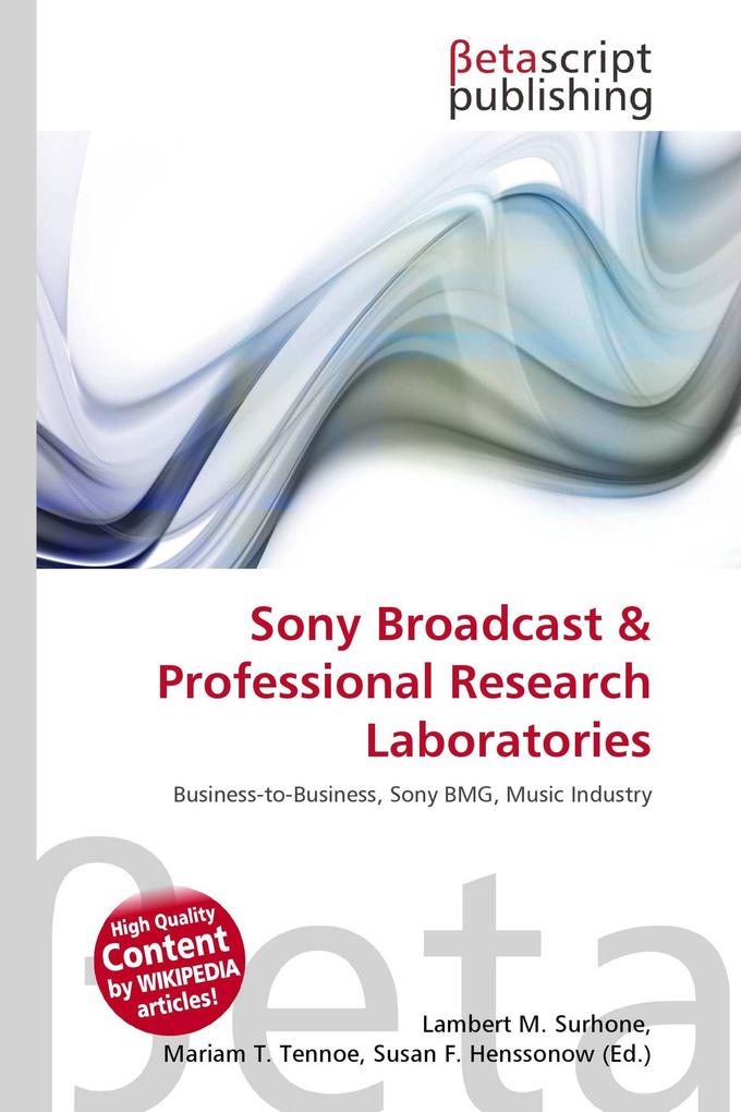 Sony Broadcast & Professional Research Laboratories