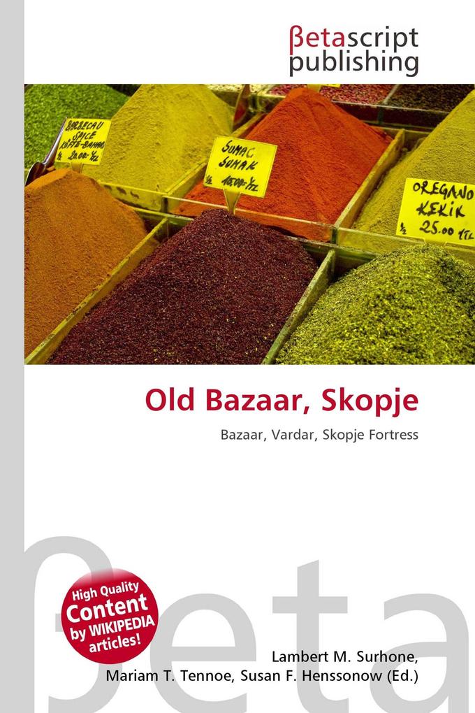 Old Bazaar Skopje