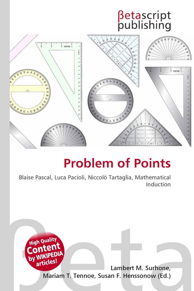 Problem of Points