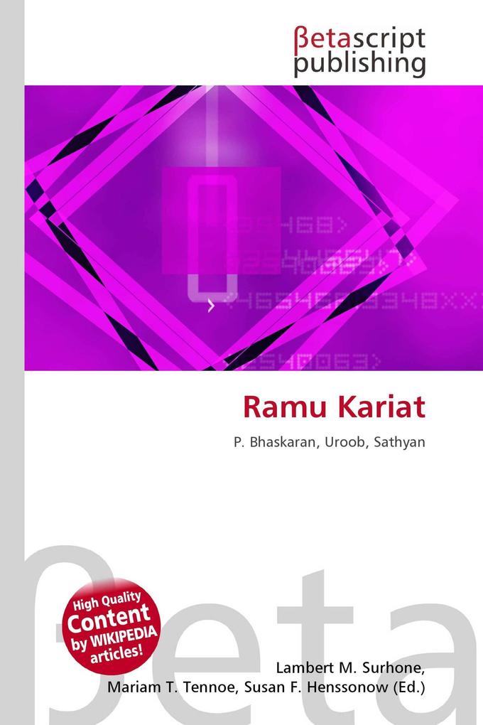 Ramu Kariat