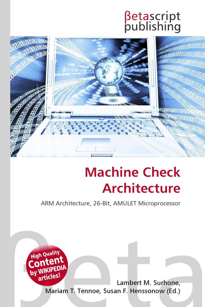 Machine Check Architecture