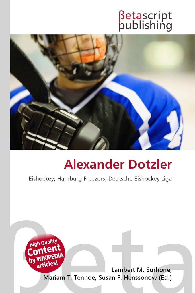 Alexander Dotzler