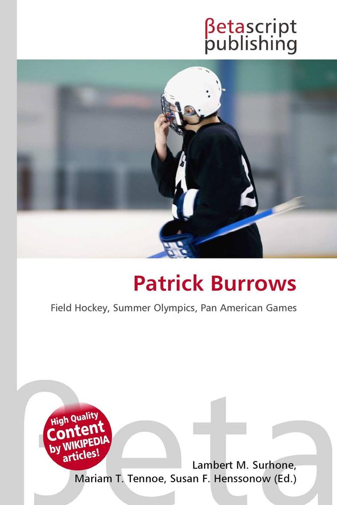 Patrick Burrows