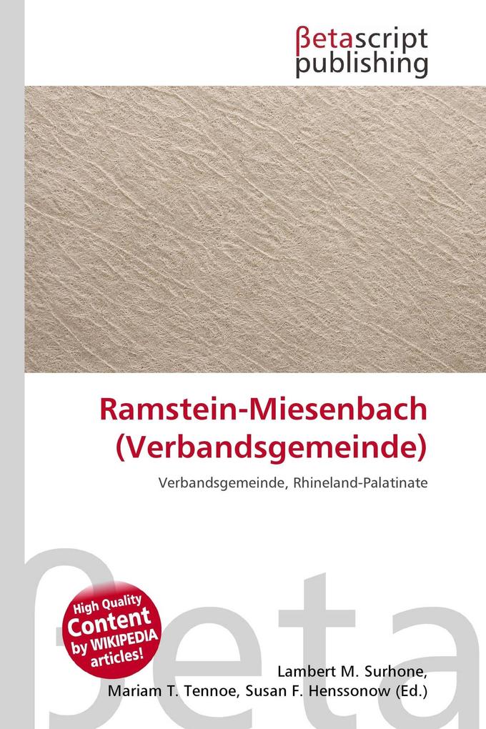 Ramstein-Miesenbach (Verbandsgemeinde)