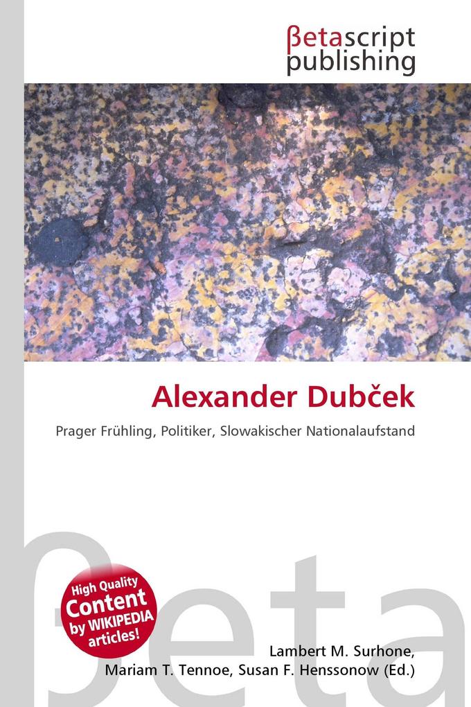 Alexander Dubek