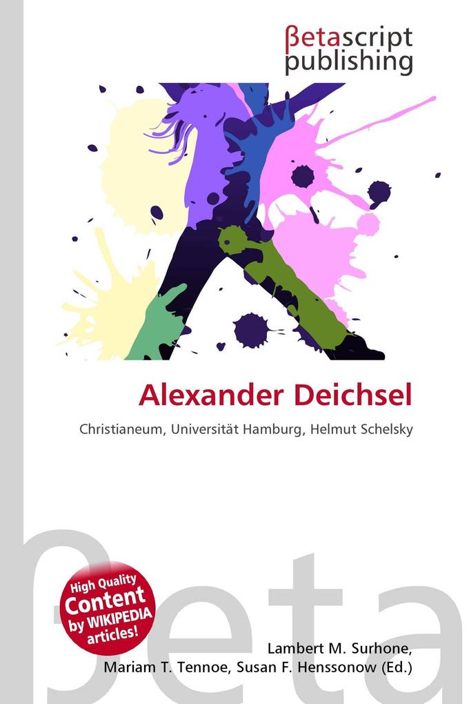 Alexander Deichsel