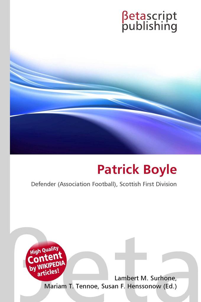 Patrick Boyle