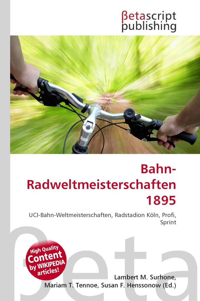 Bahn-Radweltmeisterschaften 1895