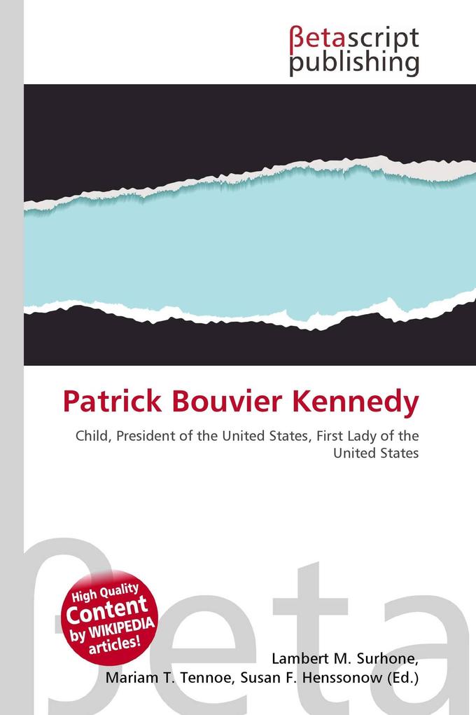 Patrick Bouvier Kennedy