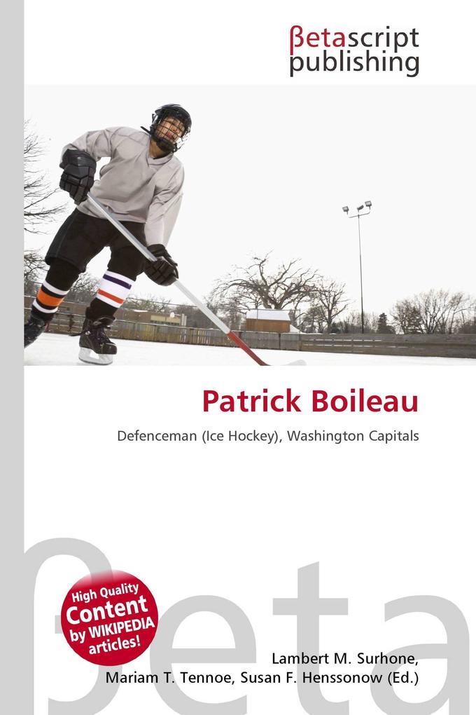 Patrick Boileau