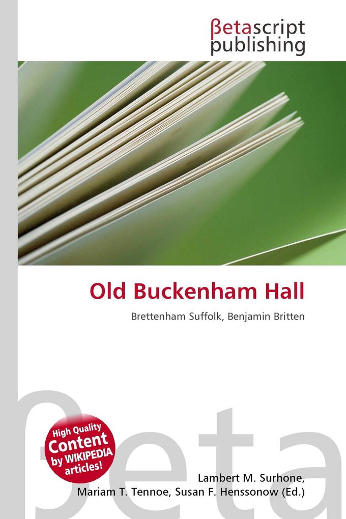 Old Buckenham Hall