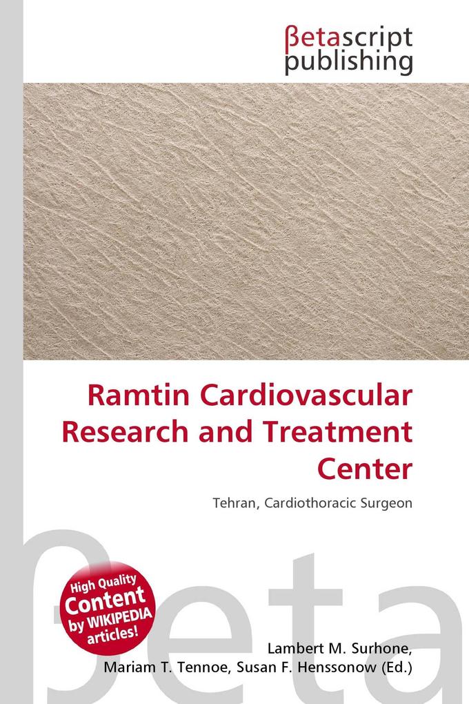 Ramtin Cardiovascular Research and Treatment Center