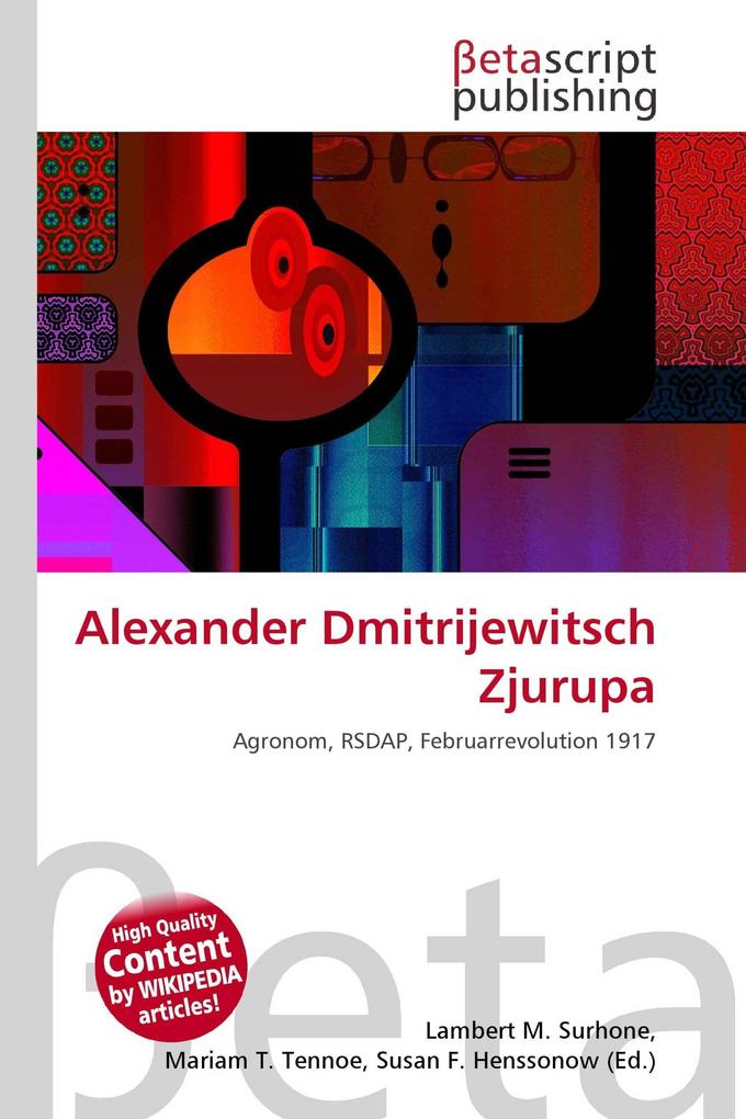 Alexander Dmitrijewitsch Zjurupa
