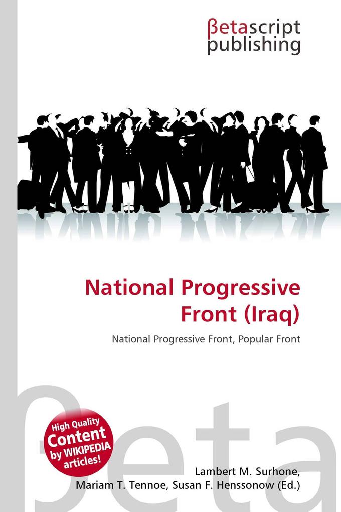 National Progressive Front (Iraq)