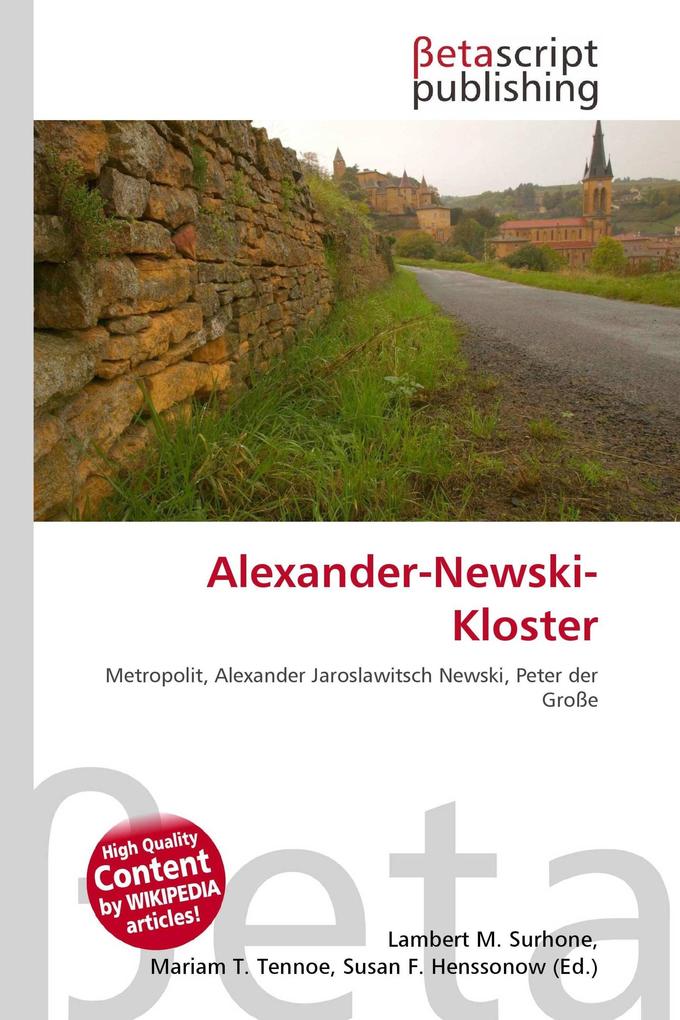 Alexander-Newski-Kloster