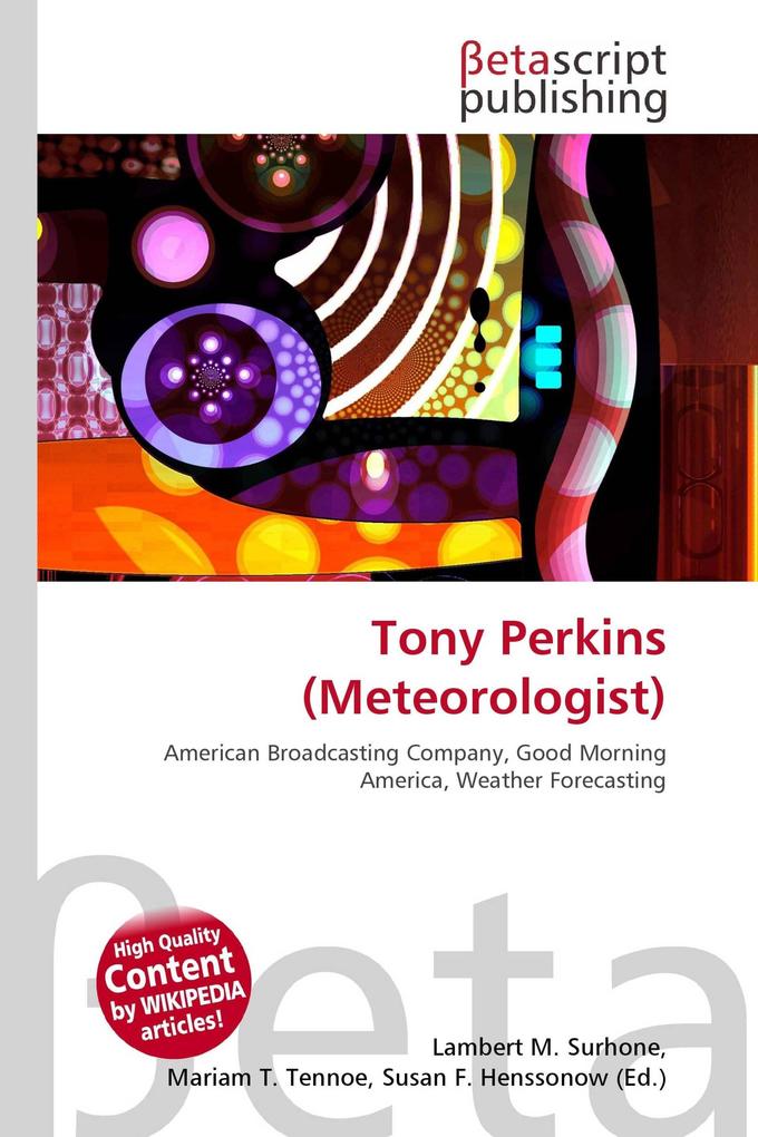 Tony Perkins (Meteorologist)