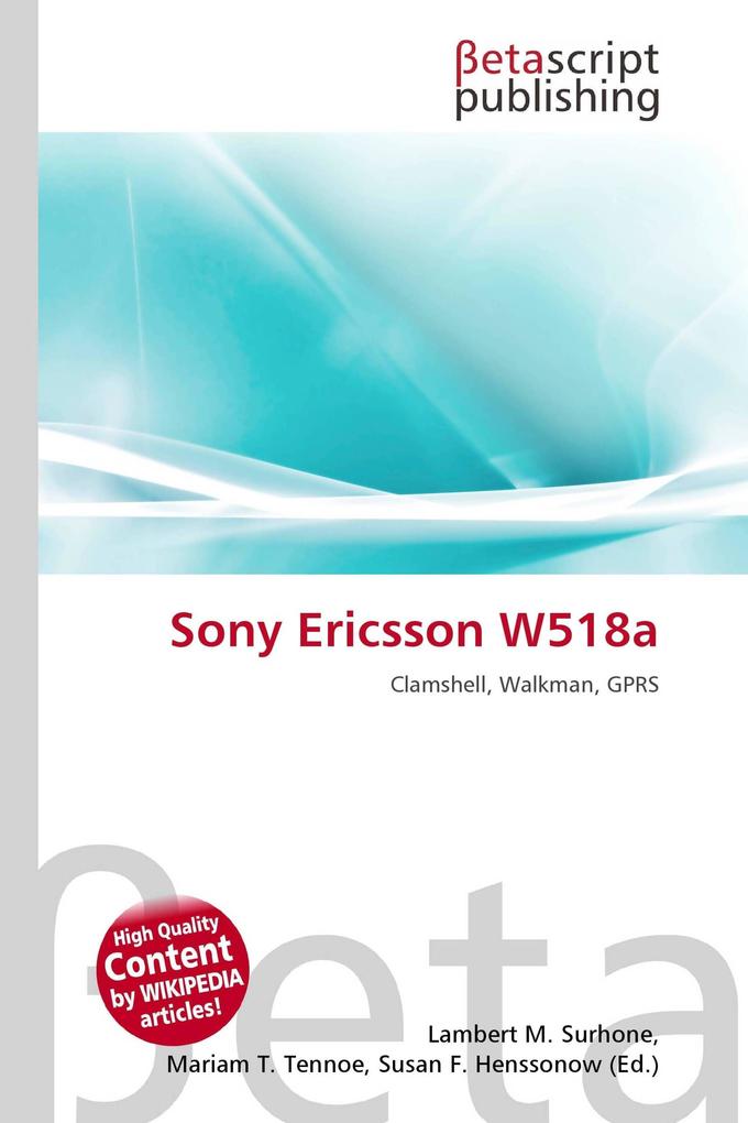 Sony Ericsson W518a