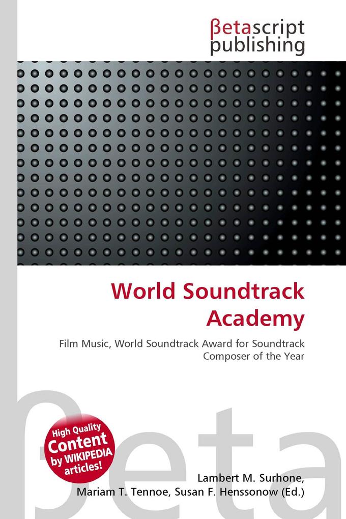 World Soundtrack Academy
