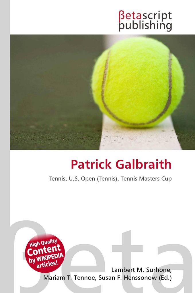Patrick Galbraith