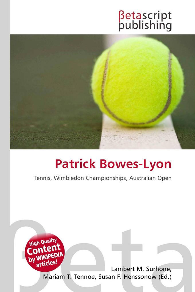 Patrick Bowes-Lyon