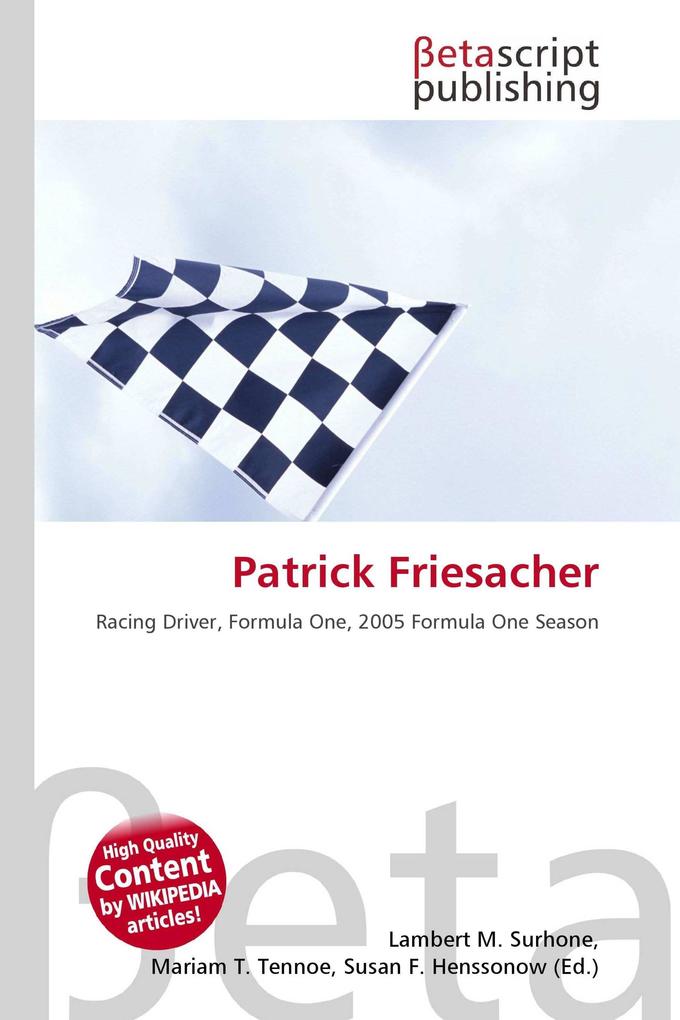 Patrick Friesacher