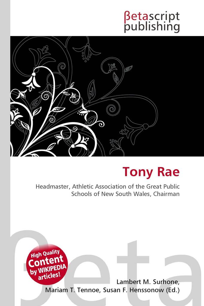 Tony Rae