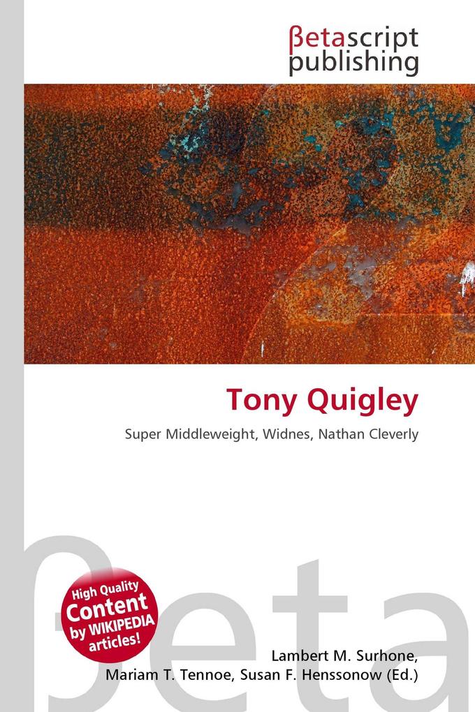 Tony Quigley