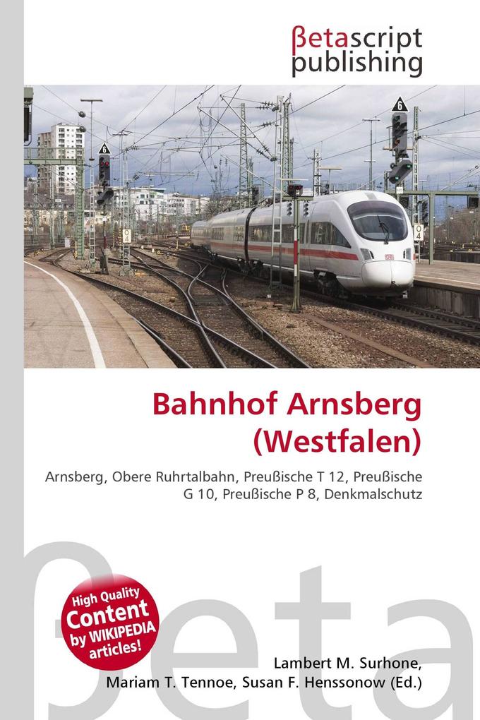 Bahnhof Arnsberg (Westfalen)