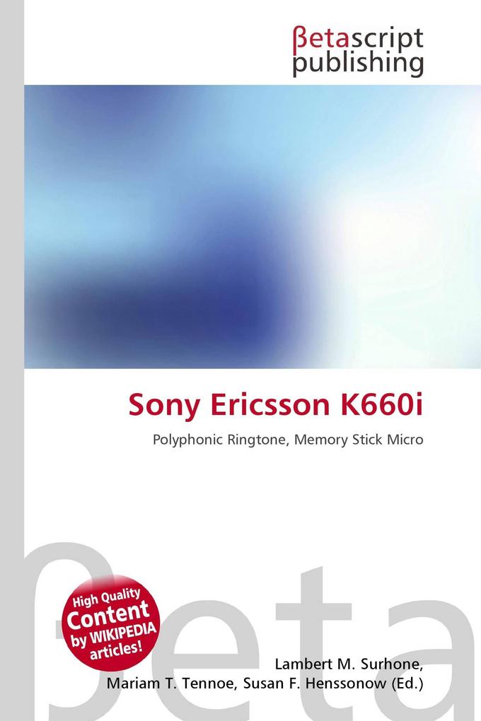 Sony Ericsson K660i