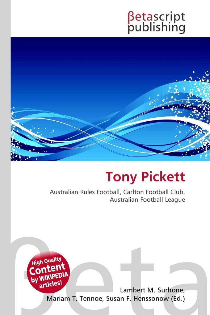 Tony Pickett