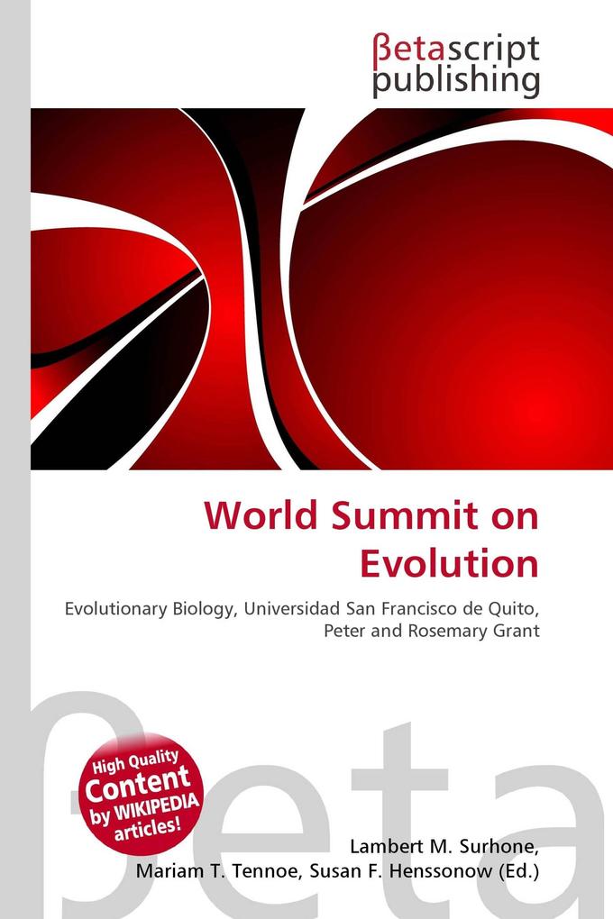 World Summit on Evolution