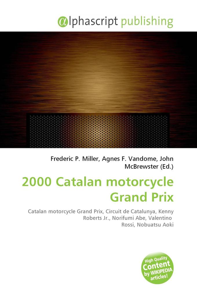 2000 Catalan motorcycle Grand Prix