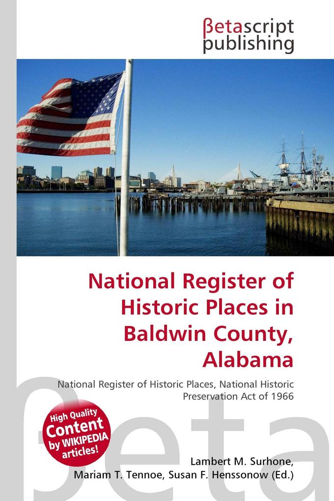National Register of Historic Places in Baldwin County Alabama