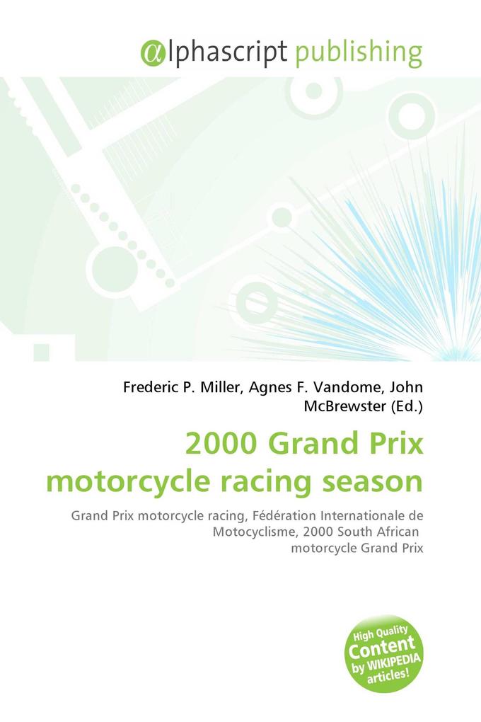 2000 Grand Prix motorcycle racing season