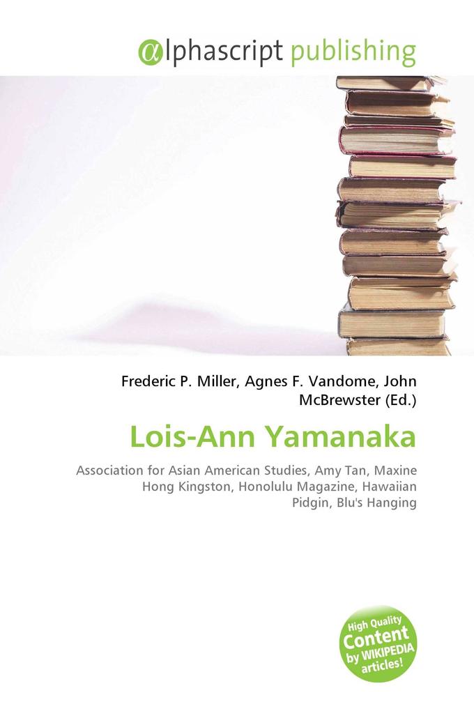 Lois-Ann Yamanaka