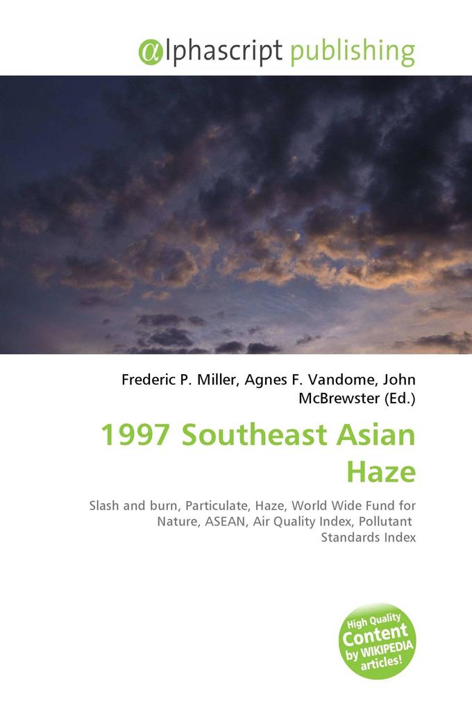 1997 Southeast Asian Haze