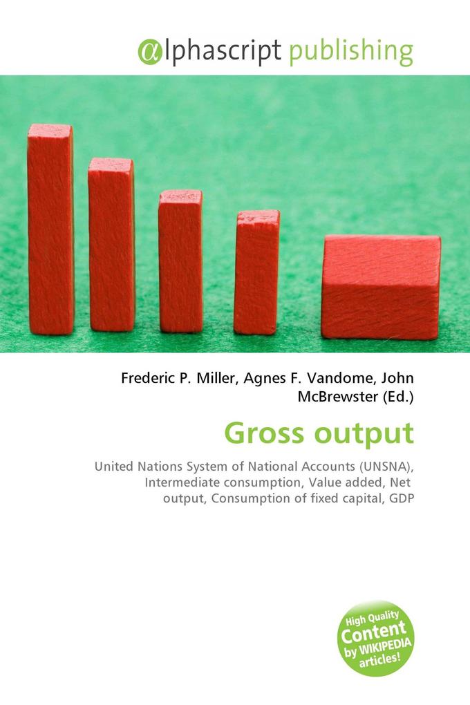 Gross output