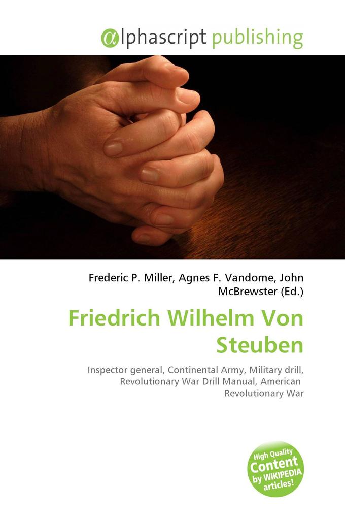 Friedrich Wilhelm Von Steuben