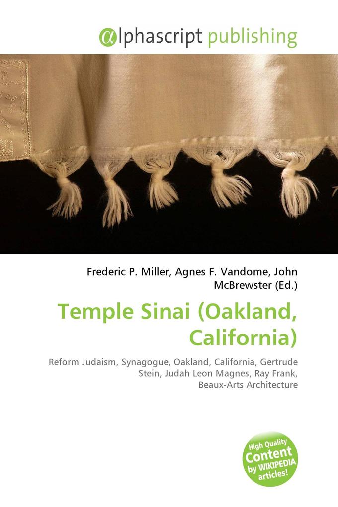 Temple Sinai (Oakland California)