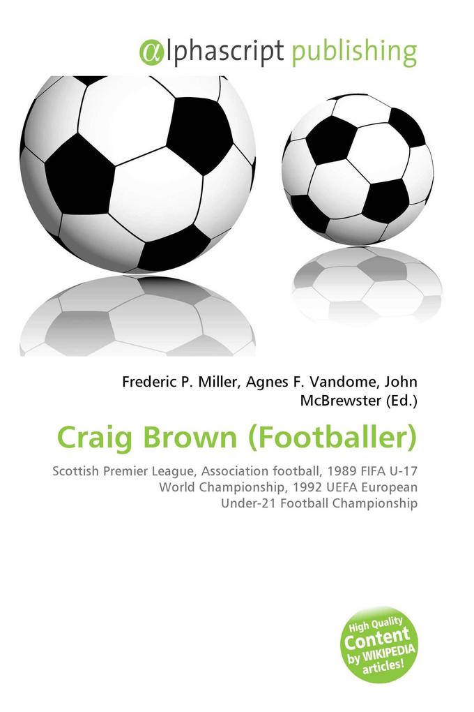 Craig Brown (Footballer)